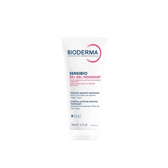 Bioderma Sensibio DS+ Soothing Purifying Cleansing Gel