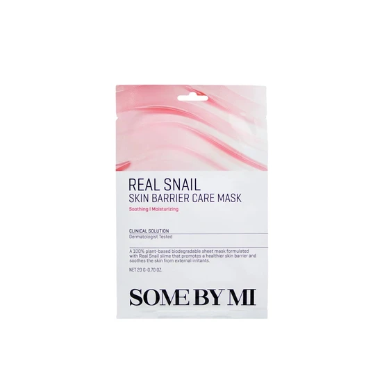 Some by Mi Real Snail Skin Barrier Care Sheet Mask