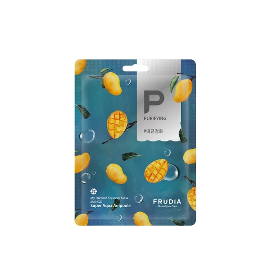Frudia My Orchard Mango Squeeze Mask