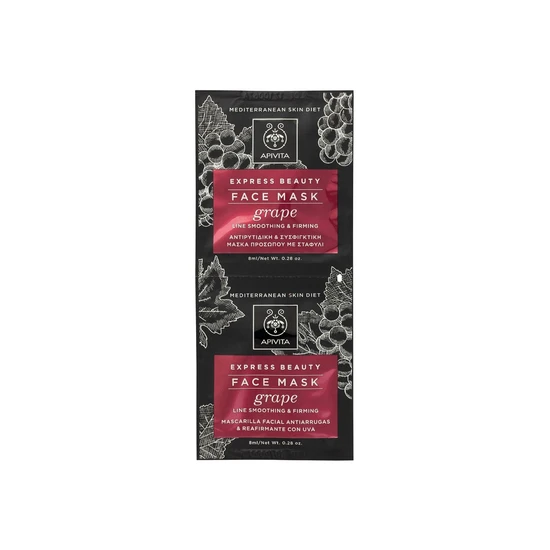 APIVITA Line Smoothing & Firming Face Mask Grape