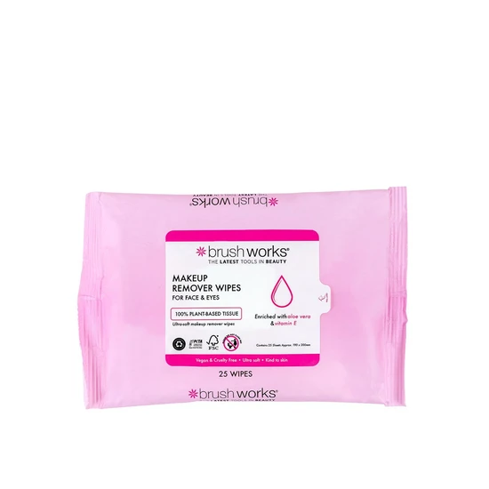Brushworks Makeup Remover Wipes