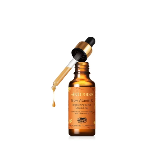 Antipodes Glow Ritual Vitamin C Serum With Plant Hyaluronic Acid