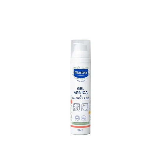 Mustela Gel Arnica & Calendula Bio