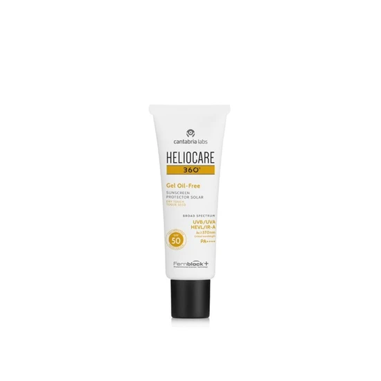 Heliocare 360 Oil Free Gel SPF 50