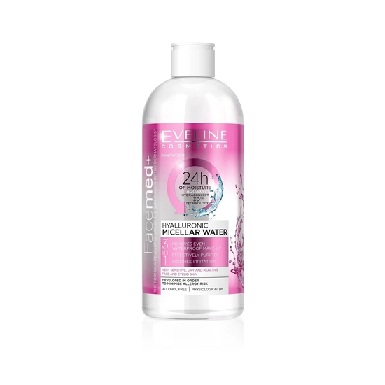 Eveline Facemed Hyaluronic Micellar Water