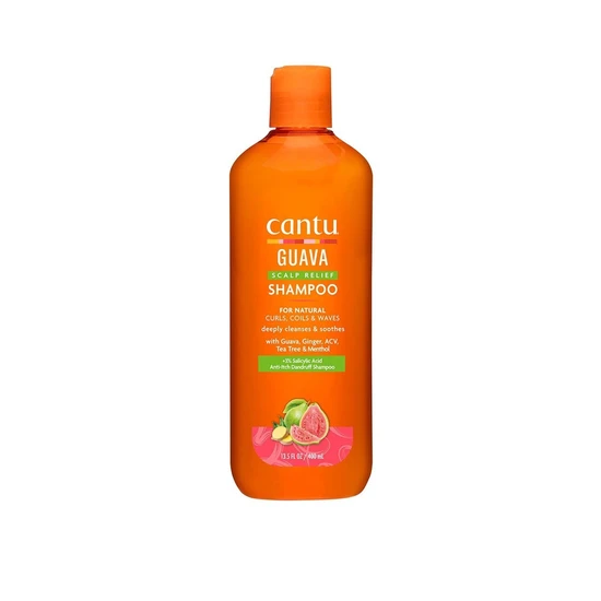 Cantu Guava Scalp Relief Shampoo