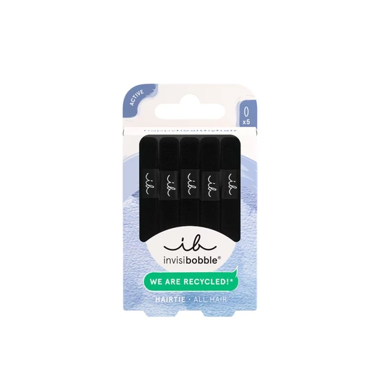 Invisibobble Black Hair Ties