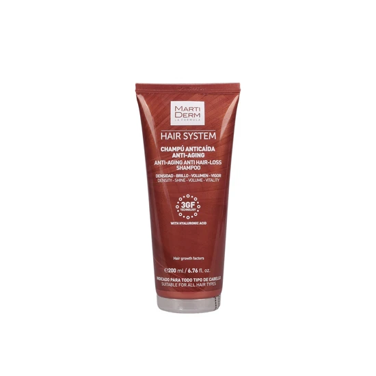 Martiderm Hair System 3GF Anti-Ageing Anti Hair-Loss Shampoo