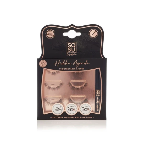 SOSU by SJ Hidden Agenda Undetectable False Lashes