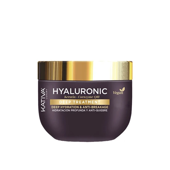 Kativa Hyaluronic Keratin Coenzyme Q10 Deep Treatment
