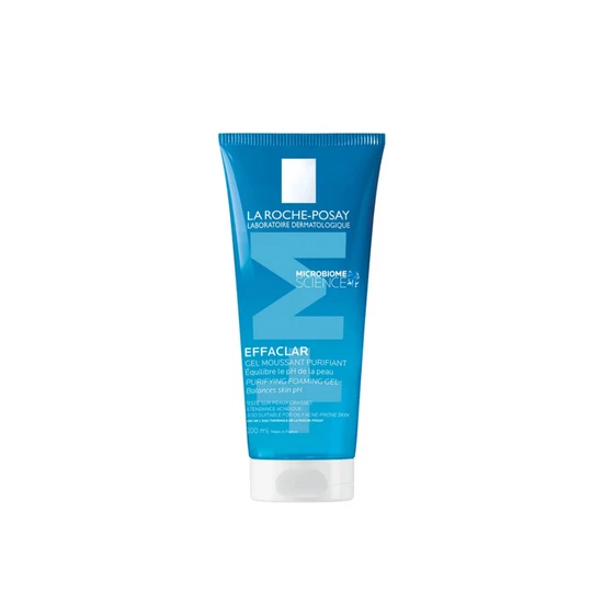 La Roche-Posay Effaclar Purifying Foaming Gel Cleanser 200Ml