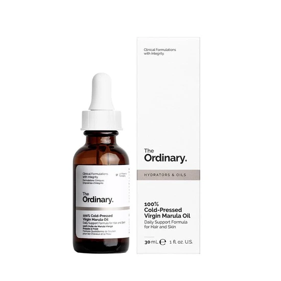 The Ordinary 100% Cold Pressed Virgin Marula Oil