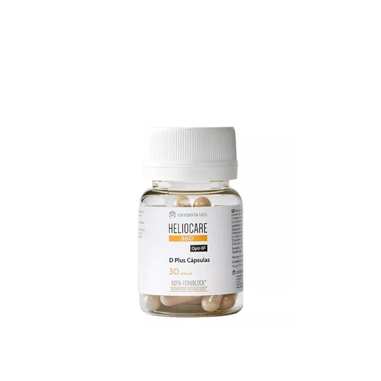 Heliocare 360 D-Plus Capsules 30 Capsules