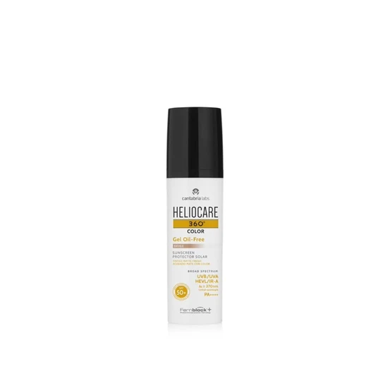 Heliocare 360 Colour Oil Free Gel SPF 50