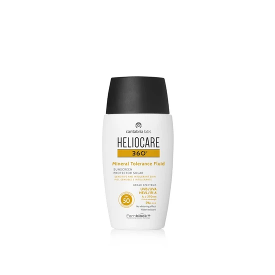 Heliocare 360 Mineral Tolerance Fluid SPF 50