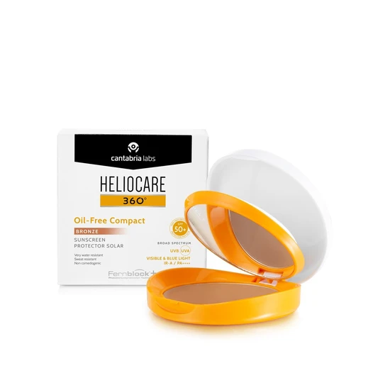 Heliocare 360 Oil Free Compact Bronze SPF 50+