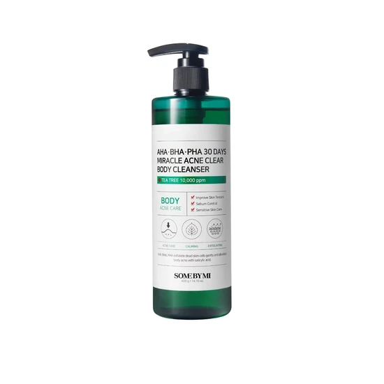 Some by Mi AHA-BHA-PHA 30 Days Miracle Acne Clear Body Cleanser