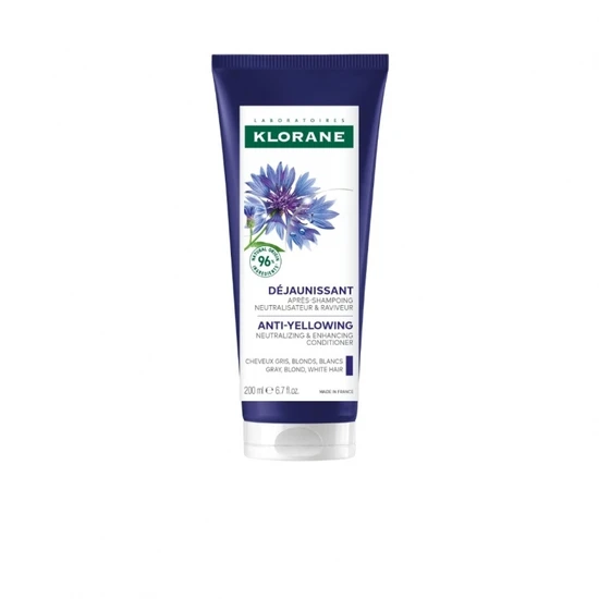 Klorane Centaury Anti-Yellowing Conditioner