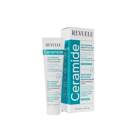 Revuele Ceramide Anti Blemish Night Face Gel