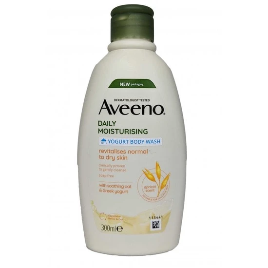 Aveeno Daily Moisturising Yogurt Body Wash