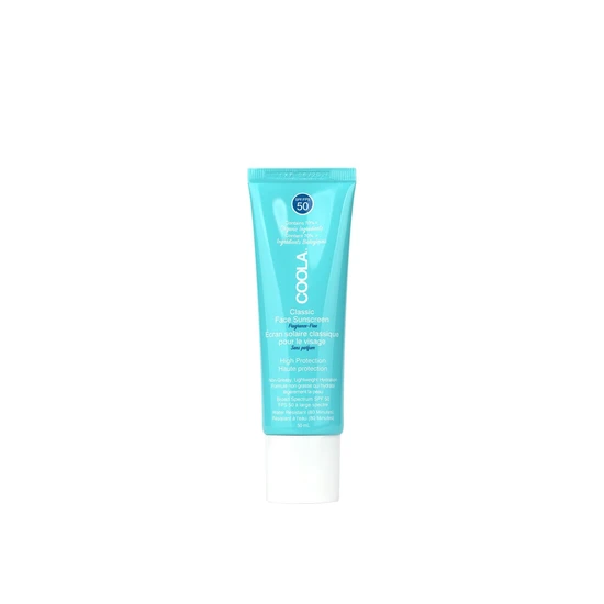 Coola Classic Face Sunscreen SPF 50 Fragrance-Free