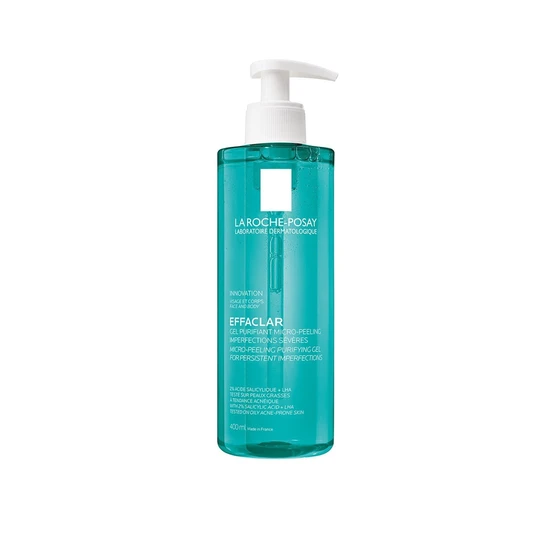 La Roche-Posay Effaclar Micro-Peeling Purifying Gel Wash