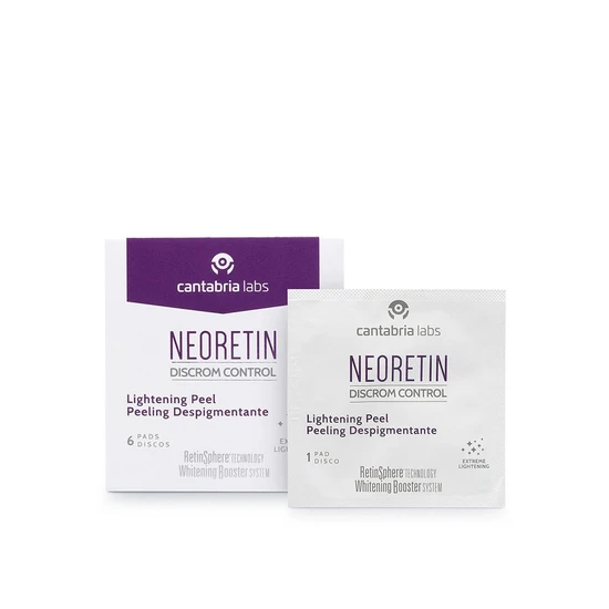 NeoRetin DISCROM Lightening Peel Pads
