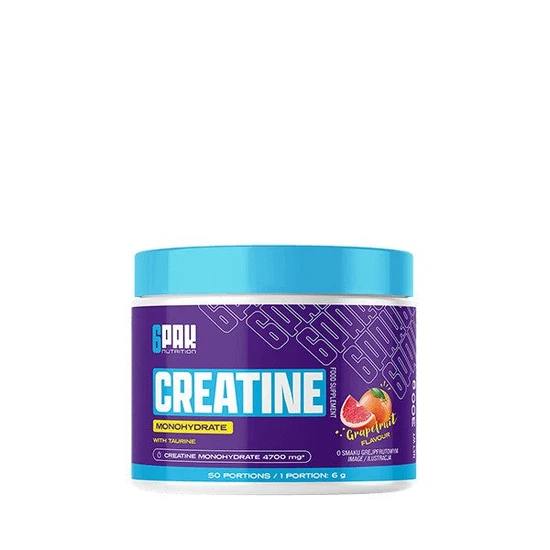 6PAK Creatine Monohydrate