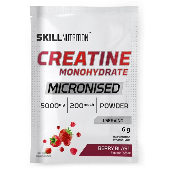 Skill Nutrition Micronised Creatine Monohydrate