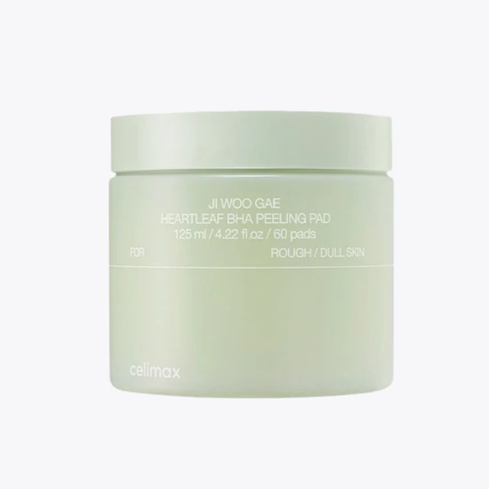 CELIMAX Heartleaf BHA Peeling Pad