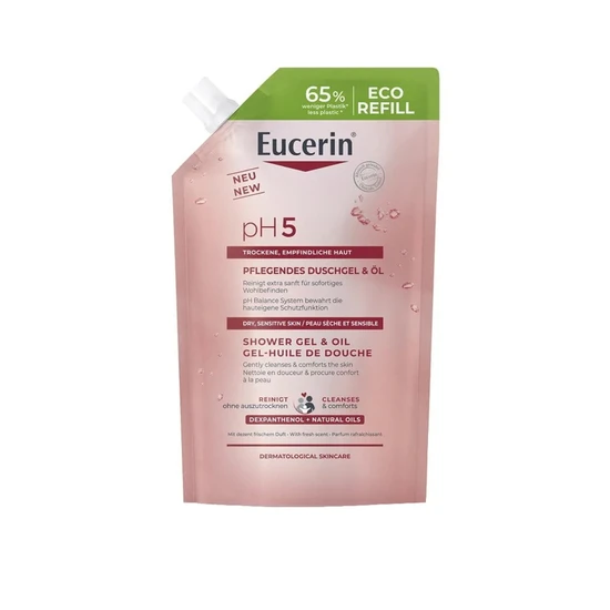 Eucerin pH5 Shower Gel & Oil Refill
