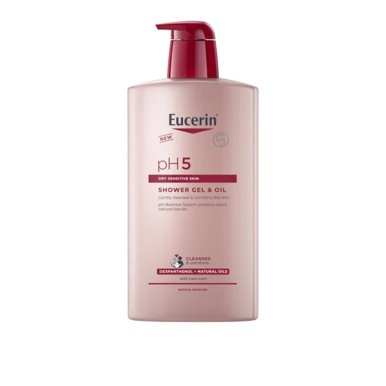 Eucerin Ph5 Shower Gel & Oil 1000Ml