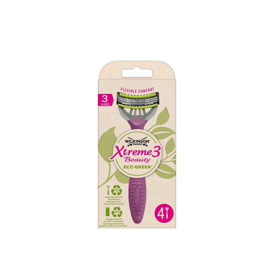 Wilkinson Sword Xtreme 3 Beauty Eco-Green Disposable Razors