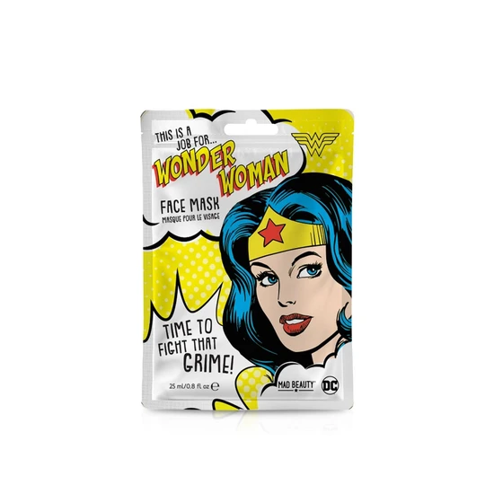 Mad Beauty Wonder Woman Watermelon Sheet Face Mask