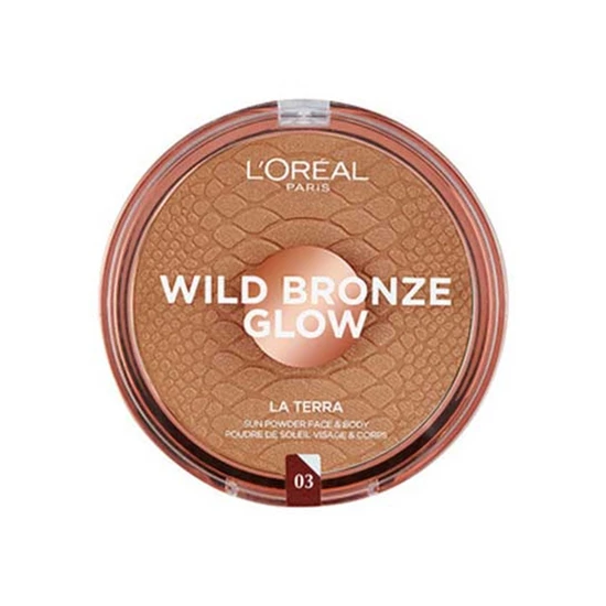 L'Oreal Paris Wild Bronze Glow La Terra