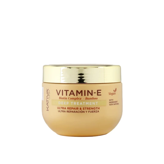 Kativa Vitamin-E Ultra Repair & Strength Deep Treatment
