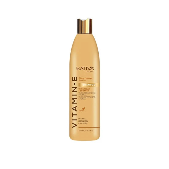 Kativa Vitamin-E Biotin Complex Bamboo Shampoo