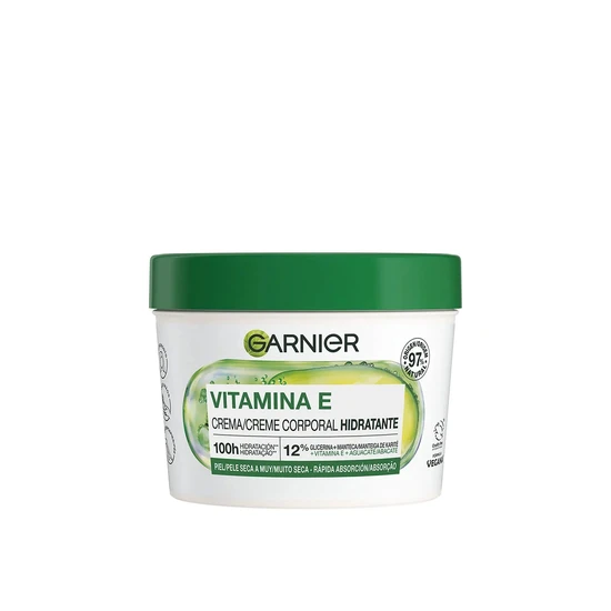 Garnier Vitamin E Avocado Moisturising Body Cream