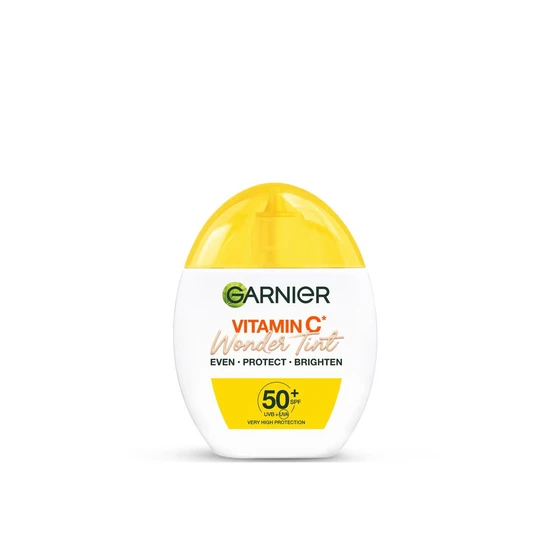Garnier Vitamin C Wonder Tint Fluid SPF 50+