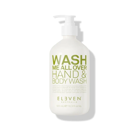Eleven Australia Wash Me All Over Hand & Body Wash 500Ml