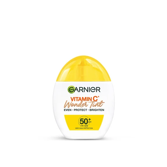 Garnier Vitamin C Wonder Tint Fluid SPF 50+