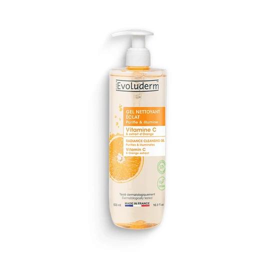 Evoluderm Vitamin C Radiance Cleansing Gel