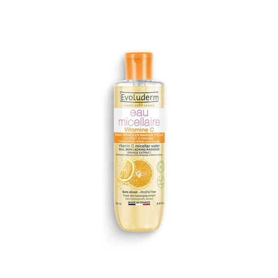Evoluderm Vitamin C Micellar Water 250Ml