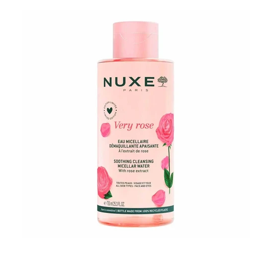 Nuxe Very Rose Soothing Cleansing Micellar Water