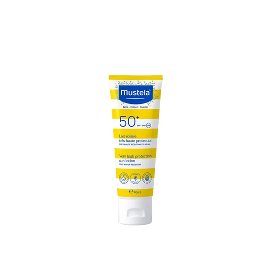 Mustela Very High Protection Sunscreen Lotion SPF 50+