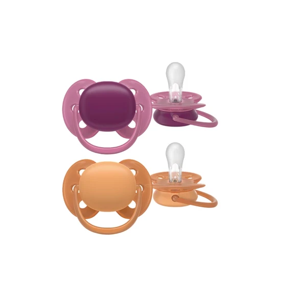 Philips Ultra Soft Pacifier 18m+