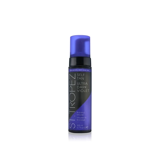 St Tropez Ultra Dark Violet Bronzing Mousse Self Tan