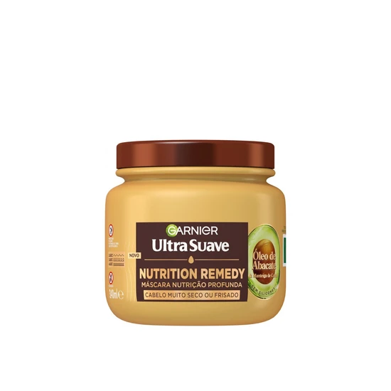 Garnier Ultimate Blends Nutrition Remedy Avocado Oil & Shea Butter Mask