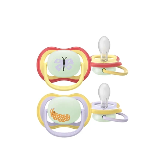 Philips Ultra Air Night-Time Pacifier 0-6m