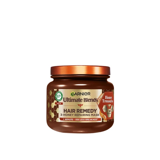 Garnier Ultimate Blends Hair Remedy Honey Treasures Mask